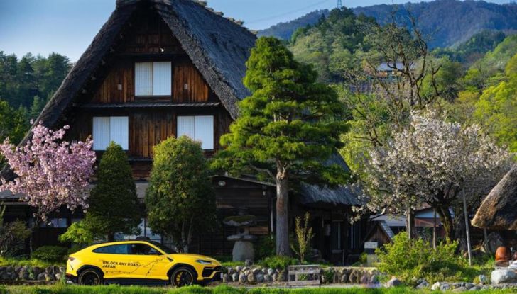 Unlock Any Road Japan: un viaggio in Giappone a bordo della Lamborghini Urus - Foto 7 di 16