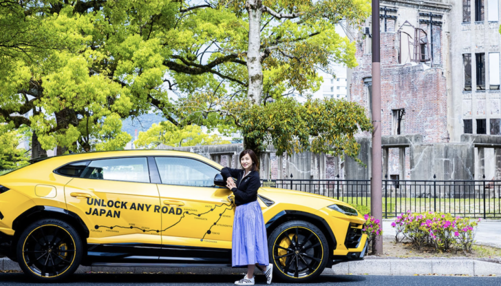 Unlock Any Road Japan: un viaggio in Giappone a bordo della Lamborghini Urus - Foto 9 di 16