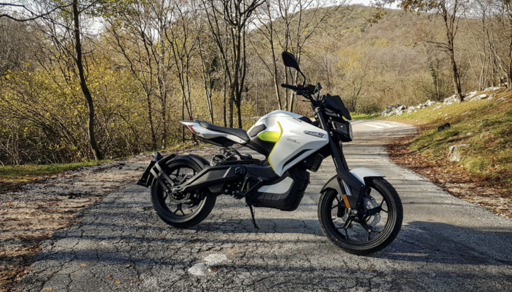 Voge ER10: piccola, sportiva ed elettrica - Foto 11 di 21