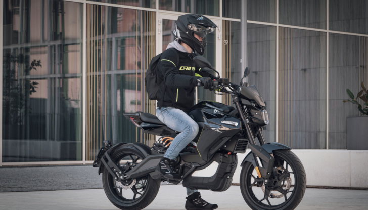 Voge ER10: piccola, sportiva ed elettrica - Foto 12 di 21