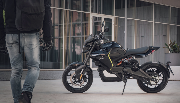 Voge ER10: piccola, sportiva ed elettrica - Foto 13 di 21