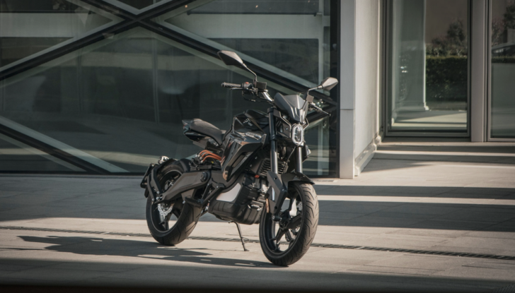 Voge ER10: piccola, sportiva ed elettrica - Foto 19 di 21