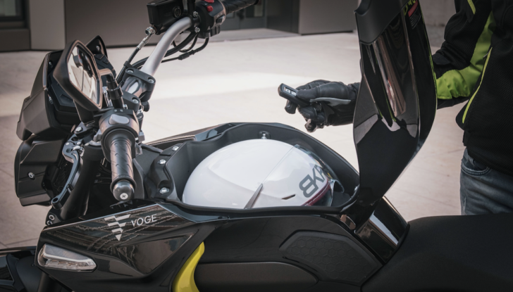 Voge ER10: piccola, sportiva ed elettrica - Foto 2 di 21