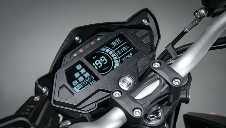 Voge ER10: piccola, sportiva ed elettrica - Foto 20 di 21