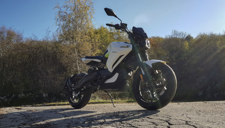 Voge ER10: piccola, sportiva ed elettrica - Foto 5 di 21