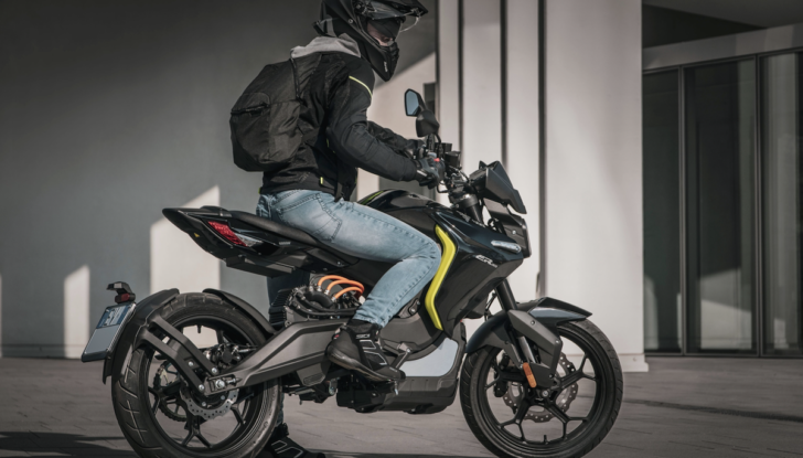 Voge ER10: piccola, sportiva ed elettrica - Foto 7 di 21
