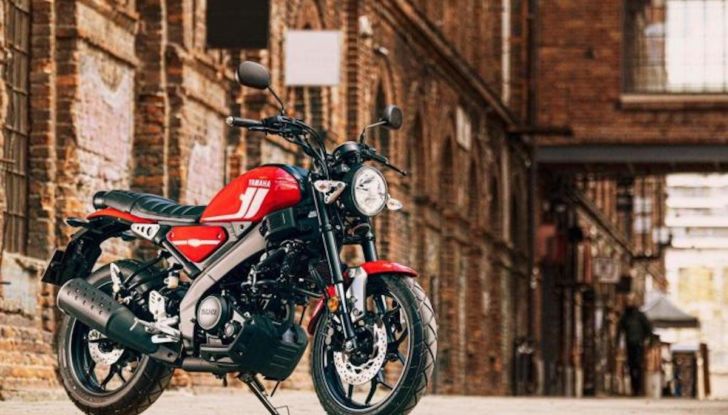 Yamaha XSR 125 2021: piccola ma con stile - Foto 1 di 3
