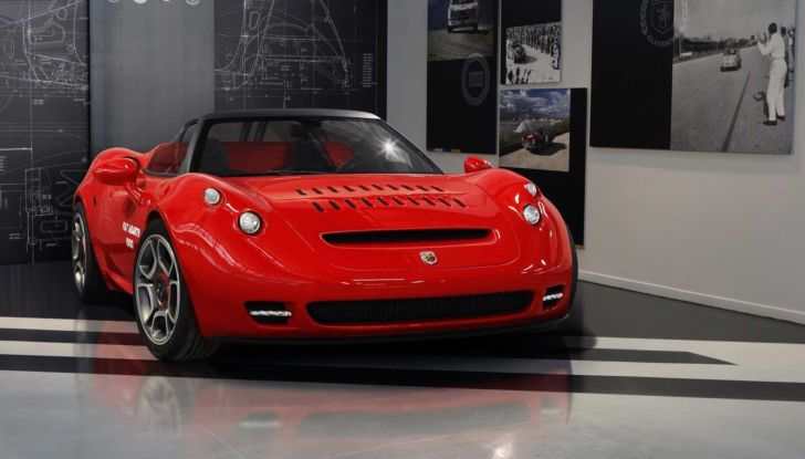Abarth 1000 SP 2021