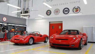 Abarth 1000 SP: la one-off su base Alfa Romeo 4C entra in produzione!