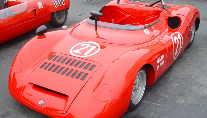 Abarth 1000 SP 2021