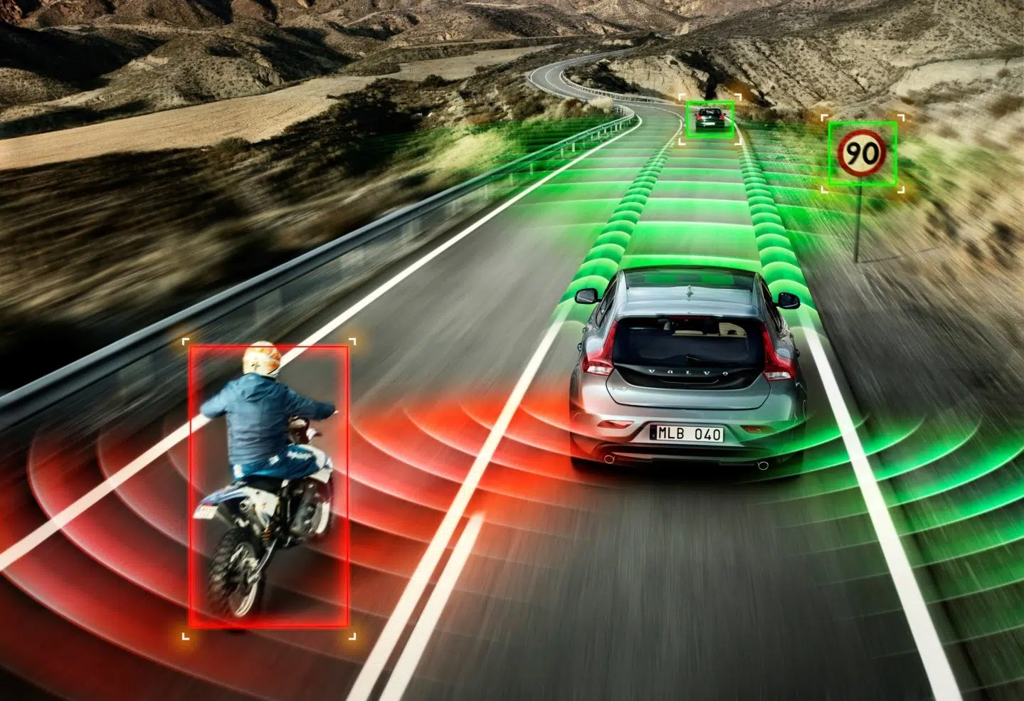 ADAS livelli guida autonoma