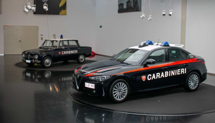 Alfa Romeo Giulia Carabinieri