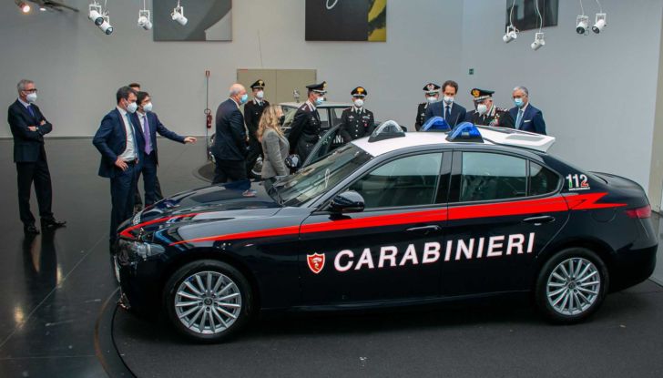 Alfa Romeo Giulia Carabinieri