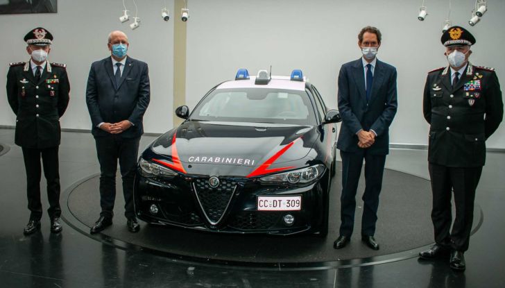 Alfa Romeo Giulia Carabinieri