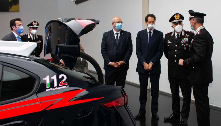 Alfa Romeo Giulia Carabinieri