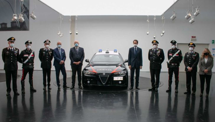 Alfa Romeo Giulia Carabinieri