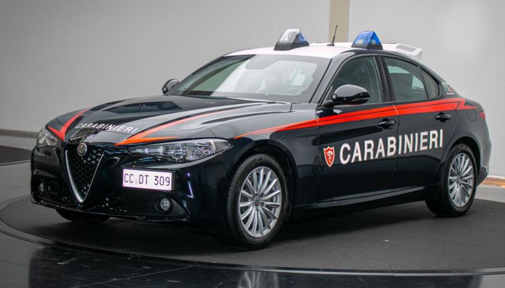 Alfa Romeo Giulia Carabinieri