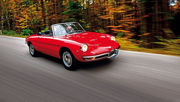 Alfa Romeo Spider Duetto