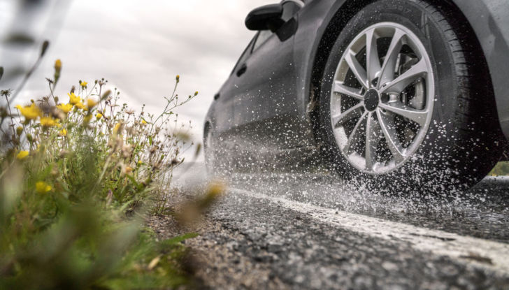 Aquaplaning