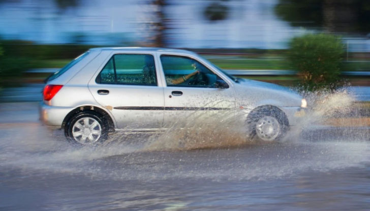 Aquaplaning
