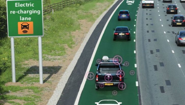 L’asfalto che ricarica i veicoli elettrici è in fase di test avanzati - Foto 2 di 5