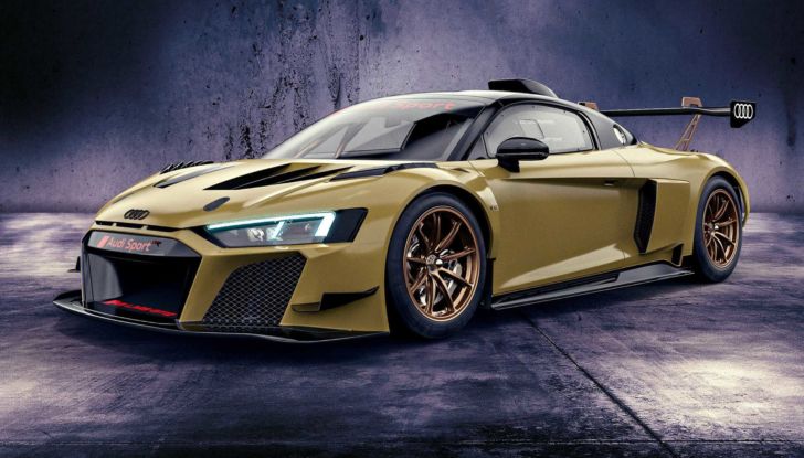 Audi R8 GT2 LMS 2021