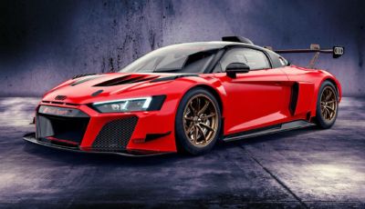 Audi R8: sei tonalità in serie limitata per la LMS GT2 “Color edition” da corsa