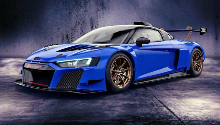 Audi R8 GT2 LMS 2021
