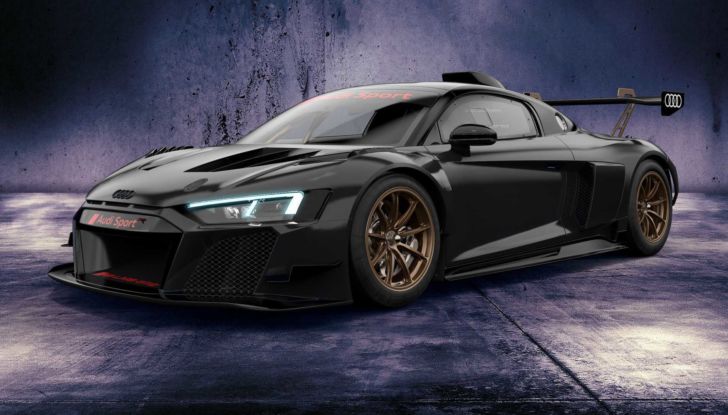 Audi R8 GT2 LMS 2021