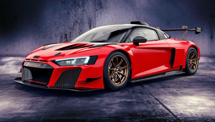Audi R8 GT2 LMS 2021
