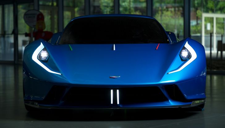 Automobili Estrema Fulminea 2021