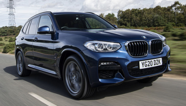 BMW X3 2020-2021