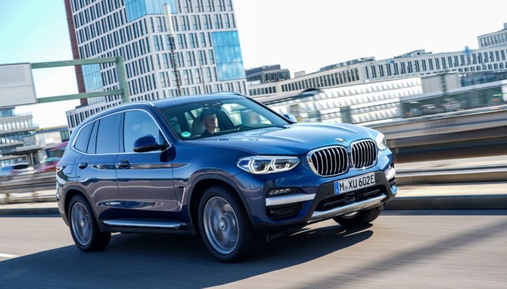 BMW X3 2020-2021