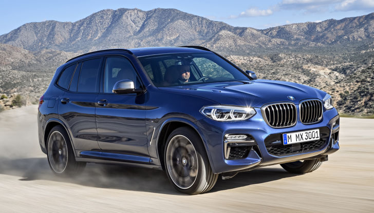 BMW X3 2020-2021