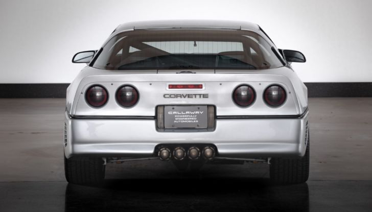 Chevrolet Corvette Callaway SledgeHammer 1988