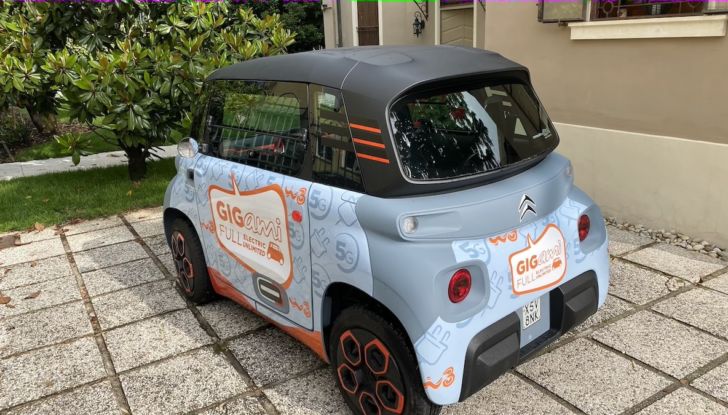 Citroen fa coppia con WindTre per il debutto italiano della Ami - Foto 4 di 12