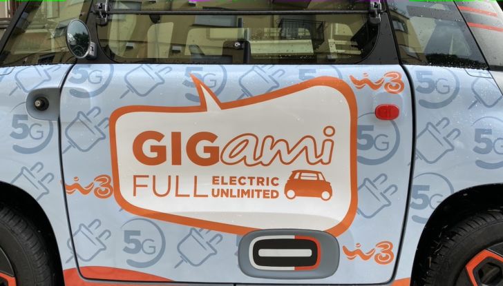 Citroen fa coppia con WindTre per il debutto italiano della Ami - Foto 5 di 12