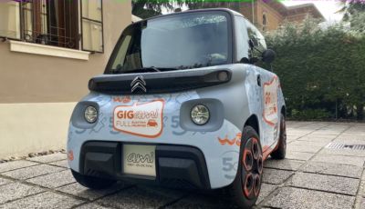 Citroen fa coppia con WindTre per il debutto italiano della Ami