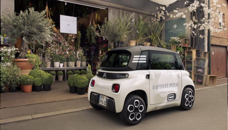 Citroen My Ami Cargo 2021