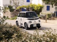 Citroën My Ami Cargo: la piccola citycar elettrica a servizio dei professionisti