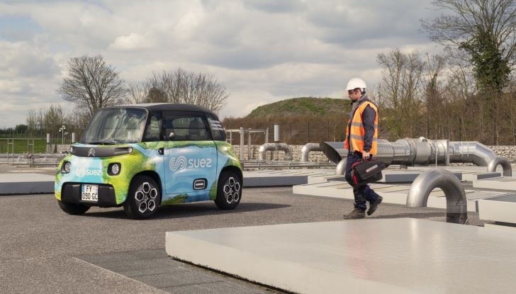 Citroen My Ami Cargo 2021