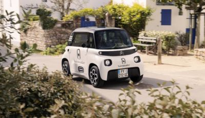 Citroën My Ami Cargo: la piccola citycar elettrica a servizio dei professionisti