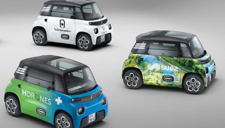 Citroen My Ami Cargo 2021