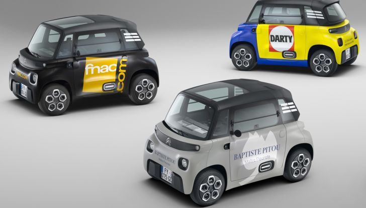 Citroen My Ami Cargo 2021