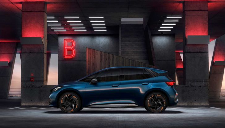 Cupra Born 2021