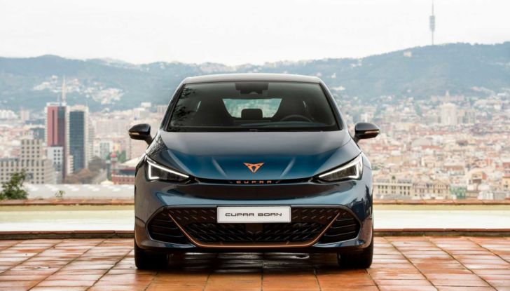 Cupra Born 2021