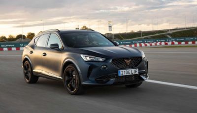 Cupra Formentor 2021: al debutto i nuovi motori benzina e ibridi plug-in
