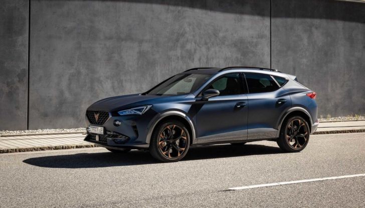 Cupra Formentor 2021