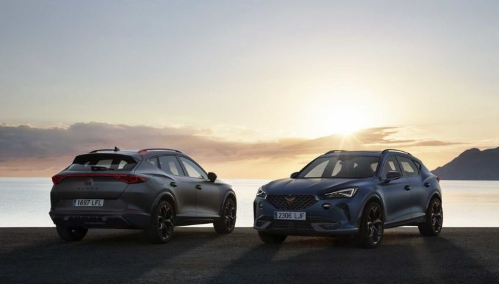 Cupra Formentor 2021
