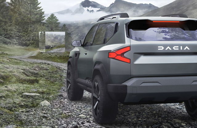 Dacia Bigster SUV 2025
